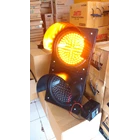 Warning Light Led 2 Aspek 30cm Vertical 220vac 2