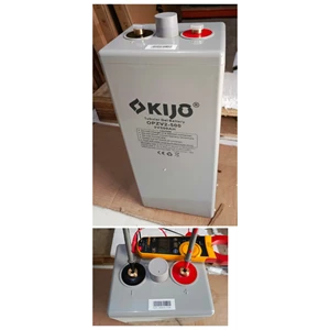 Solar Tubular Battery Aki OPZV Merk 2v 500AH 