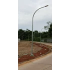 Street Light Pole 7 meters Octa Parabolic  3