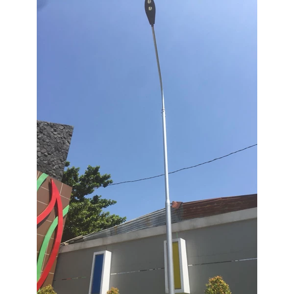 Street Light Pole 7 meters Octa Parabolic 