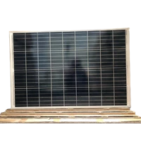 Solar Panel / Solar Cell 100wp Poly Zanetta 