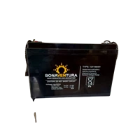 Aki Gel VRLA Bonaventura 12v 100ah untuk solar panel
