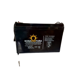 Aki Gel Vrla Bonaventura 12v 100ah untuk Lampu Jalan