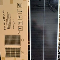 Solar Panel / Solar Cell 100wp Monocrystalline Zanetta