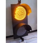 Lampu Warning Led 2 Aspek 30cm atas bawah 1 arah 220VAC 2