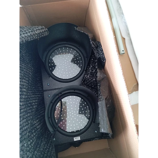 Lampu Warning Led 2 Aspek 20cm 1 Arah 220Vac AC