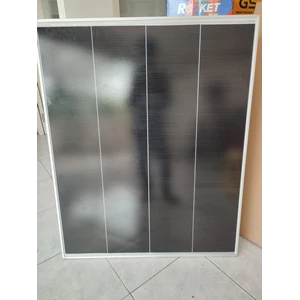Panel Surya / Solar Panel 200wp Mono Zanetta Overlapping