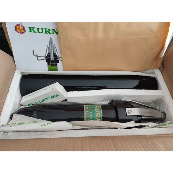Lighting Rod Merk Kurn radius 120-150 meter READY