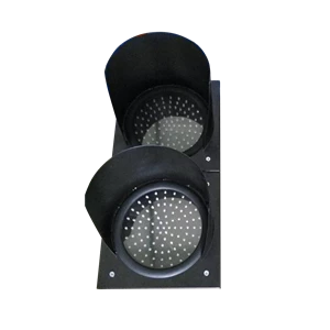 Lampu Warning Led 2 Aspek 30cm 1 arah AC listrik PLN