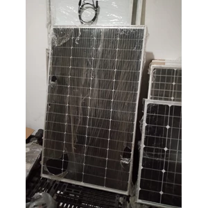 Panel Surya / Solar Panel 200wp Mono Sunwatt Halfcut HC