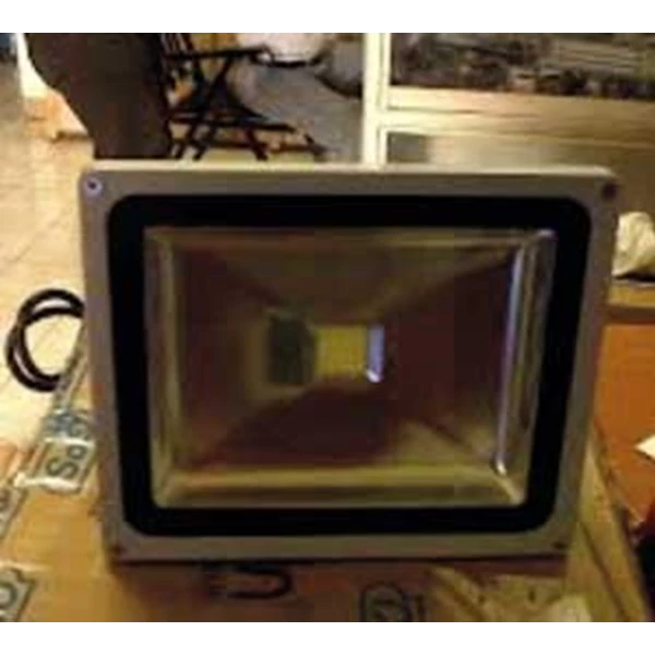 Lampu Sorot LED Solar Flood Light 30 Watt