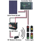 Solar Traffic Light 1