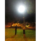 Pole Street Light 7m Okta Single Arm Galvanish 3