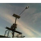 Pole Street Light/PJU Solar Cell Galvanish  1