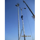 20m high mast floodlight pole 1