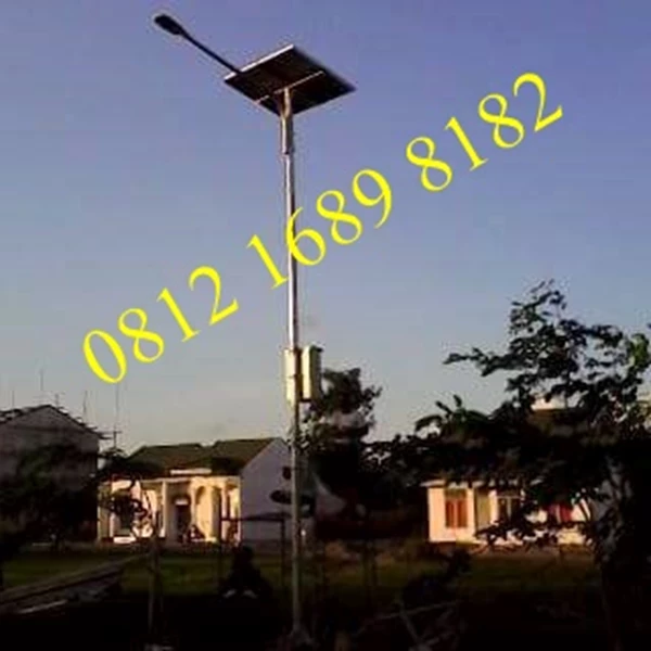 street light pole 7 meters Octa Solar Cell 