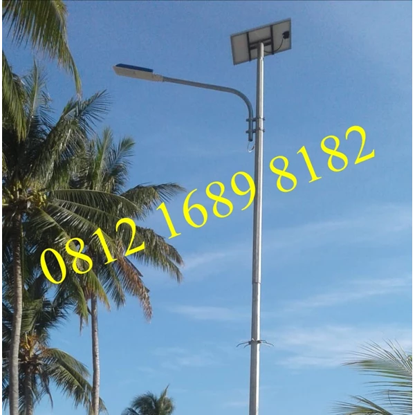Street Light Pole Two In One 50 watt 