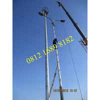 High mast Pole 20 Meters Octagon