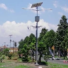 Solar Street Light/PJU Pole 9 Meters Double Arm  3
