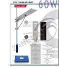 Street Light Solar cell All in One 60 Watt merk Zanetta 1