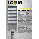 Solar Street Light Two in One ICOM IC-FIN100 Intergrated 100 watt 1