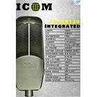 Two in One Lamp ICOM IC-YIN80 Intergrated 80watt with Pole 7m Octa 2