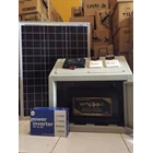 Solar Home System 100wp Poly listrik sederhana untuk rumah  4