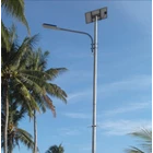 Solar Street Light 9 meters Octa Single Arm  1