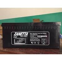 Accu/Battery Vrla Gel Zanetta 12v 200ah 