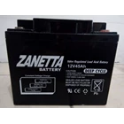 Baterai/Aki Gel VRLA Zanetta 12v 45ah 1