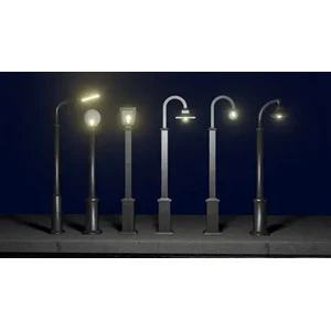 Tiang lampu jalan