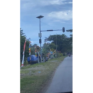 Tiang Lampu Jalan untuk Warning Light